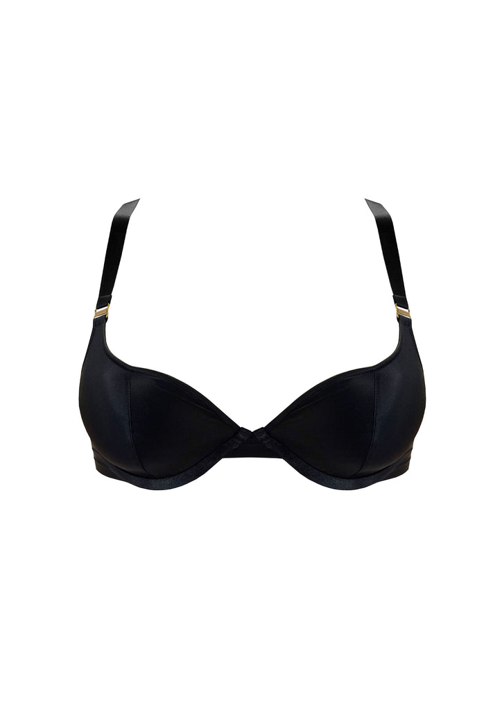 Signature Silk Push-Up Bra