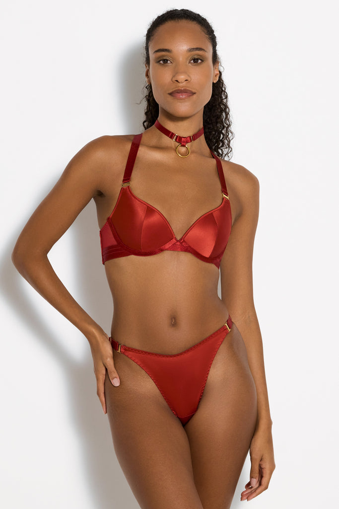 Signature Silk Push-Up Bra