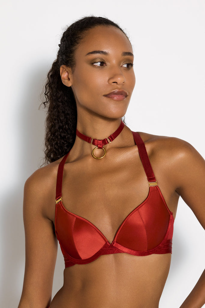 Signature Silk Push-Up Bra