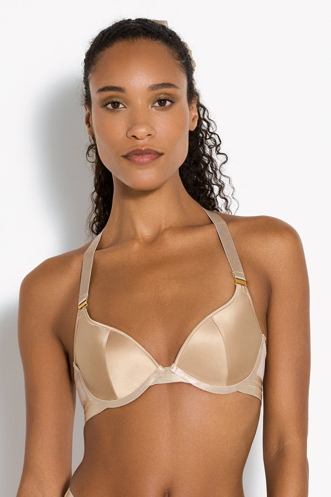 Signature Silk Push-Up Bra