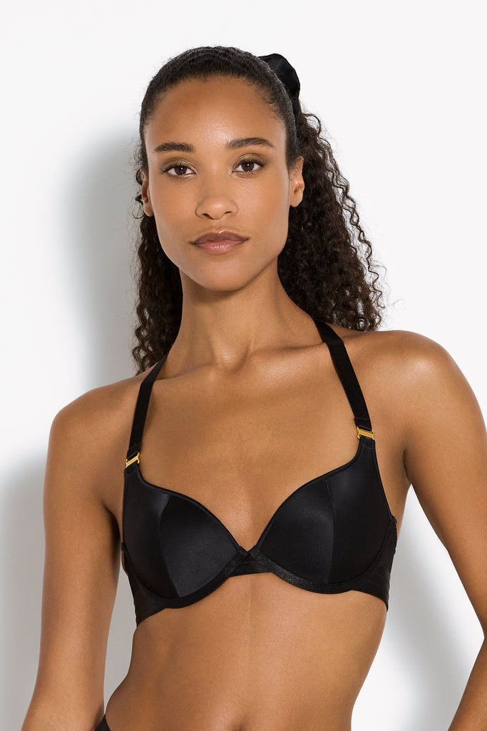 Signature Silk Push-Up Bra