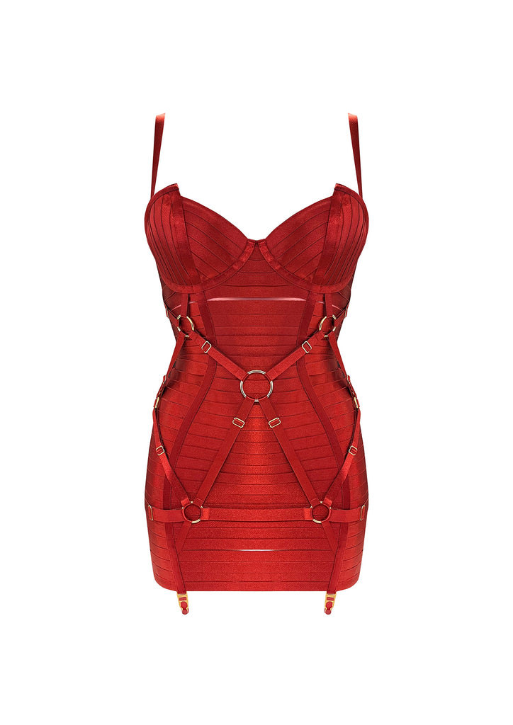 Signature Harness Angela Dress