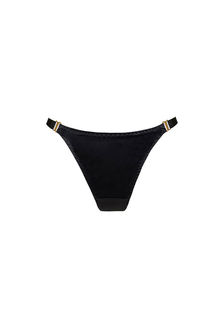 Signature Silk Thong