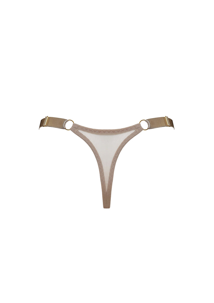 Signature Silk Thong