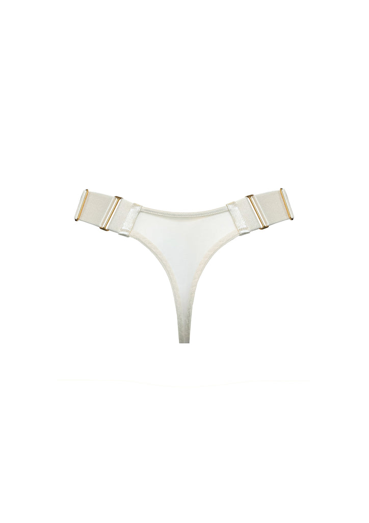 Signature Wide Strap Thong